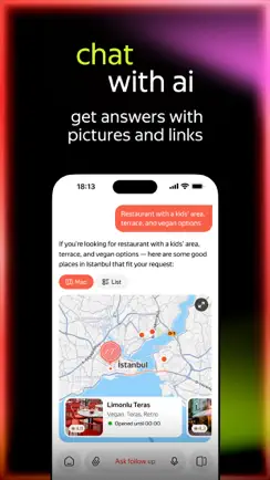 Yandex ai: chatbot & assistant iPhone image 4