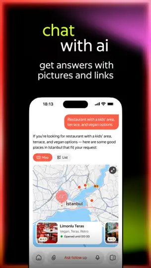 Yandex Ai: Chatbot & Assistant iPhone Screenshot 4