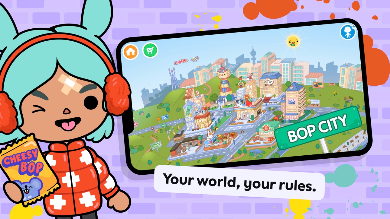 Toca Boca World screenshot 1