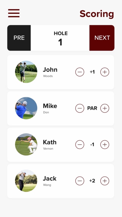 GolfPlay Screenshot