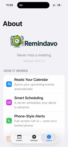 Remindavo- Phone Call Reminder iPhone screenshot