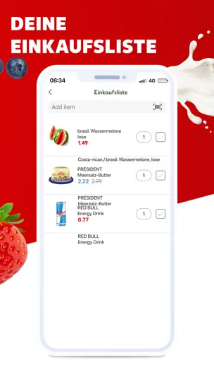 Screenshot von Kaufland: Deine XTRA Vorteile auf dem iPhone 5