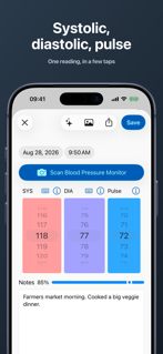 Blood Pressure Log and Tracker screenshot 5