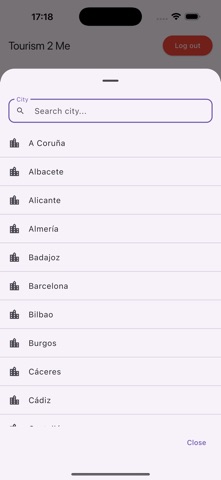 Tourism2Me screenshot