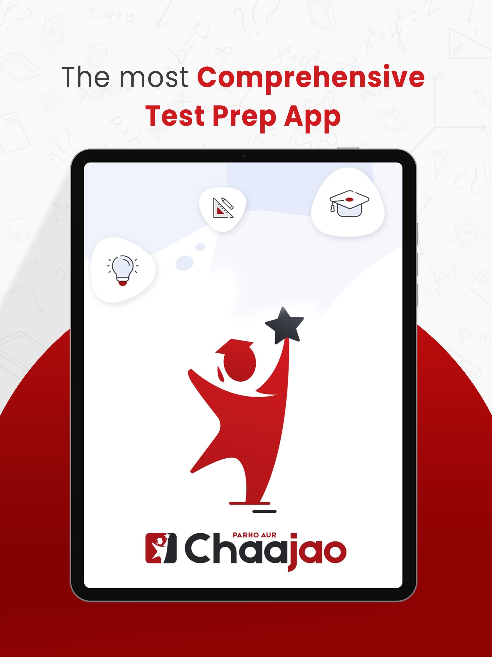 ChaaJao:SAT, ECAT, MDCAT, BCAT