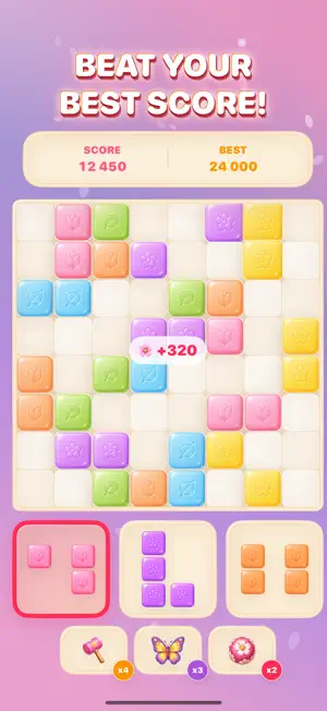 Blossom Blocks: Brain Puzzle screenshot 3