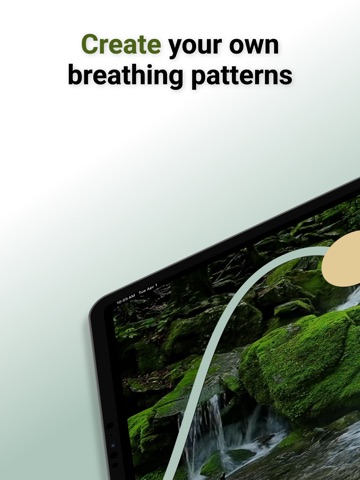Pocket Breath Coach iPad screenshot