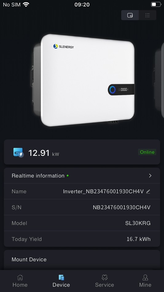 #3. Smart M (iOS) Podle: Slenergy Technology(A.H.)Co.,Ltd.