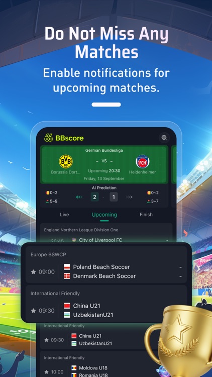 BBscore Ai Football