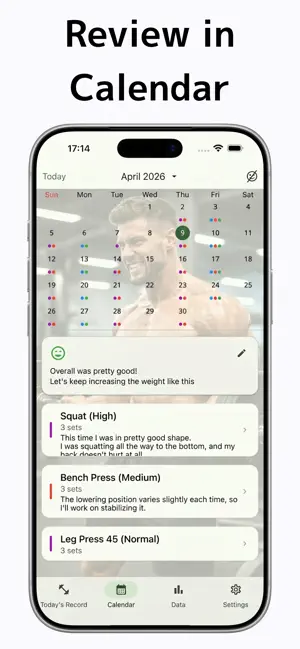 PowerNote - Workout Tracker screenshot 3