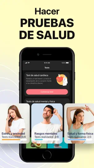 Captura de pantalla de InPulse - Frecuencia Cardíaca en iPhone 5