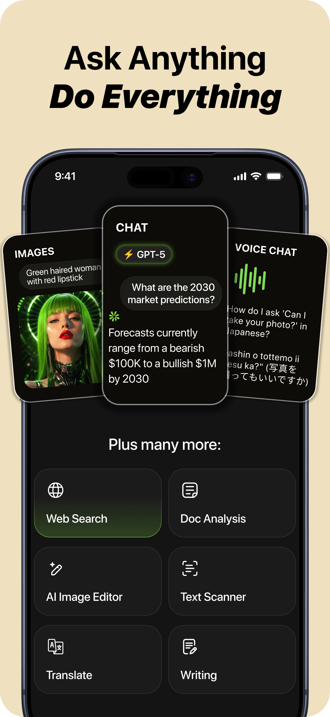 Clawd AI - DeepClawd AI Chat screenshot 2