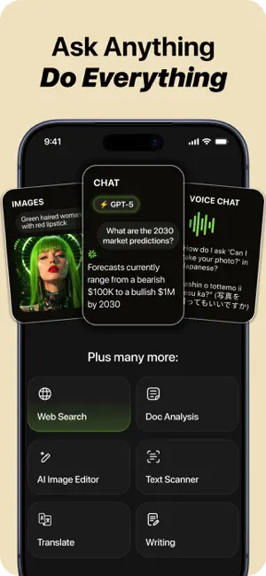 Clawd AI - DeepClawd AI Chat screenshot 2