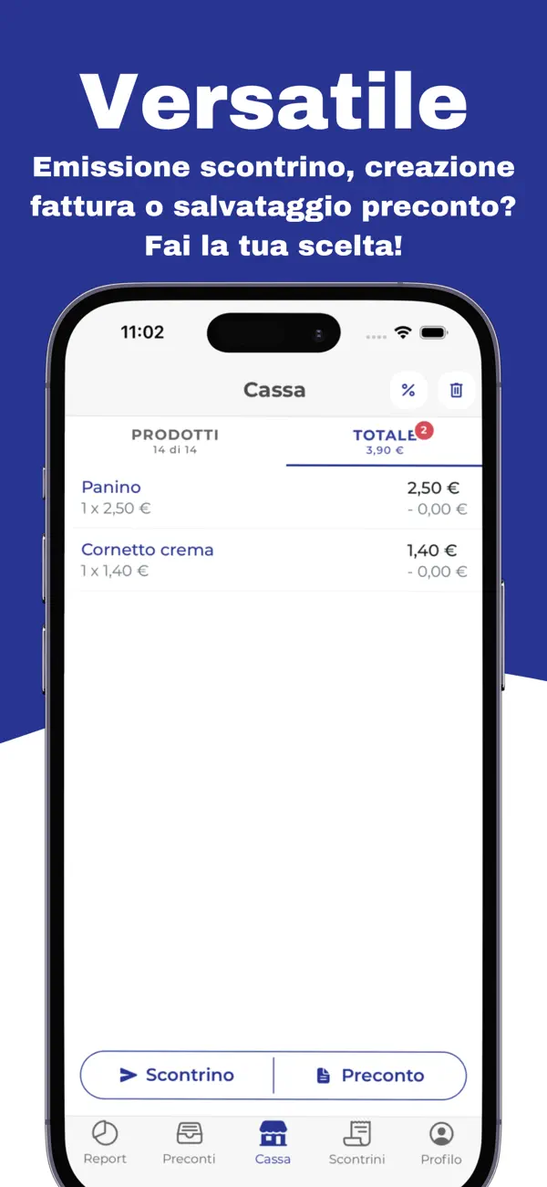 Screenshot #2 pour CassApp Scontrino Elettronico
