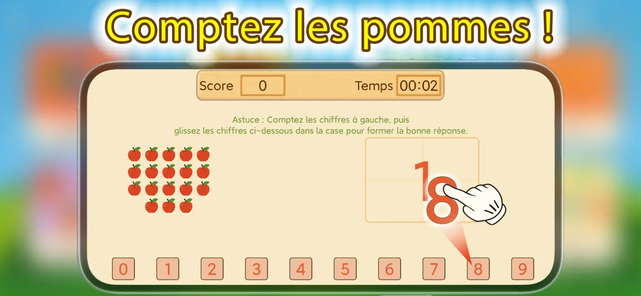 Screenshot #3 pour Petits Mathématiciens - Facile