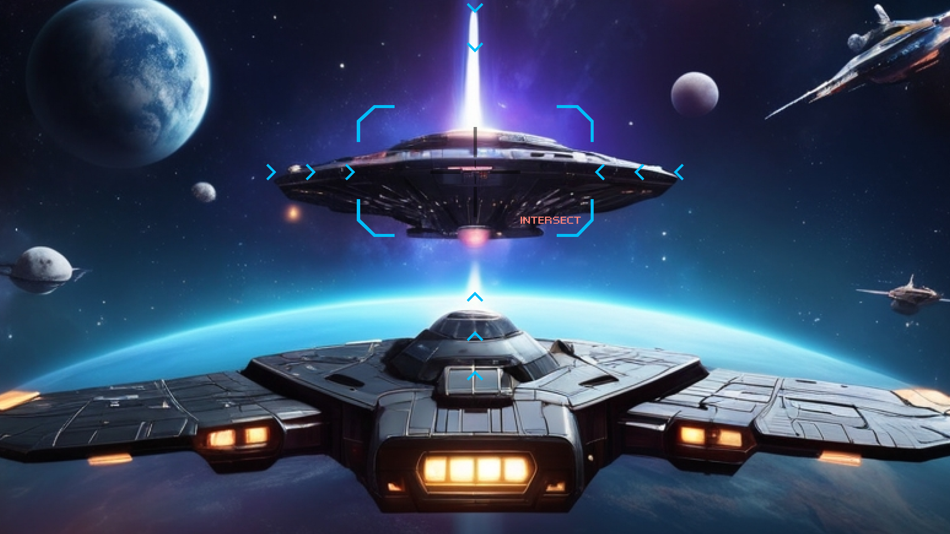#1. Cosmic Clash - Arcade Game (iOS) 由: Valentin Dreyfus