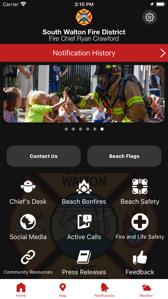#1. South Walton Fire District (iOS) 来自: South Walton Fire District