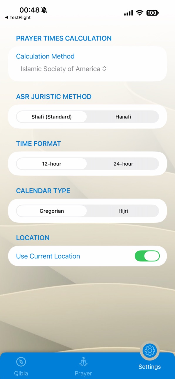 iPhone screenshot