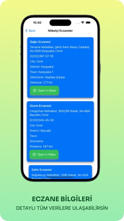 Nöbetçi Eczane -81 İl Türkiye