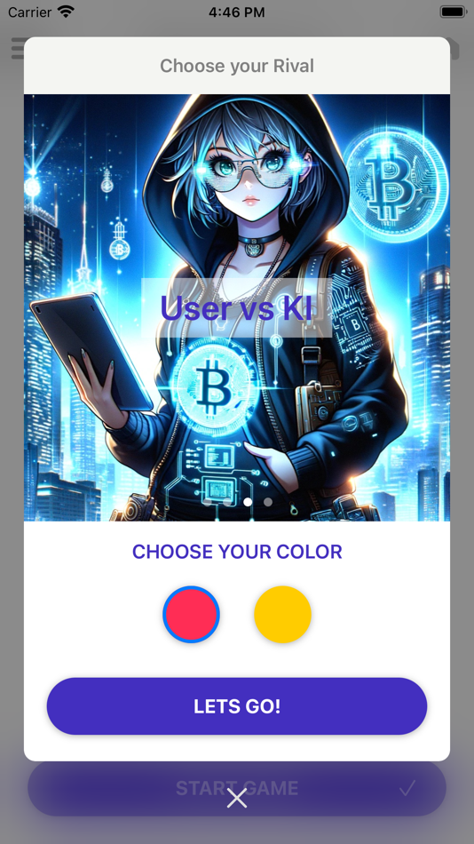 #2. Bitcoin Connect Four (iOS) Podle: Visunia GmbH