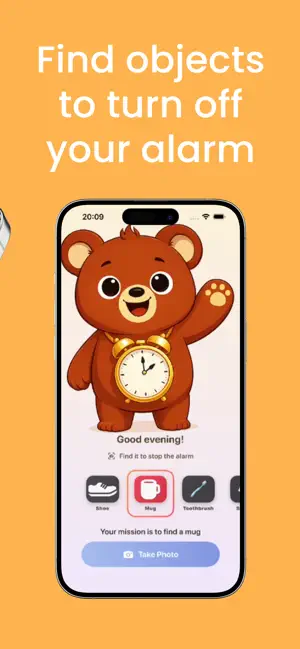 Toni Alarm screenshot 2