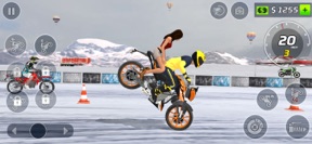 Moto Bike Wheelie Master screenshot