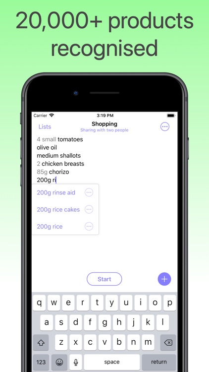 Shared Grocery List Organizer screenshot-6