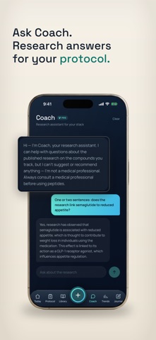 Peptide Vault: Dose Tracker screenshot