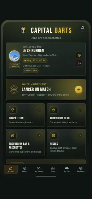 Capital Darts screenshot 4