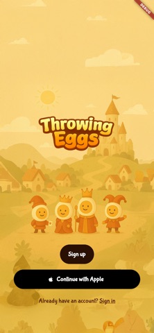 Throwing Eggs Screenshot 1 of 5