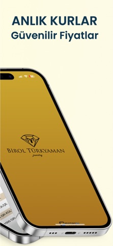 Türkyaman Kuyumculuk iPhone screenshot