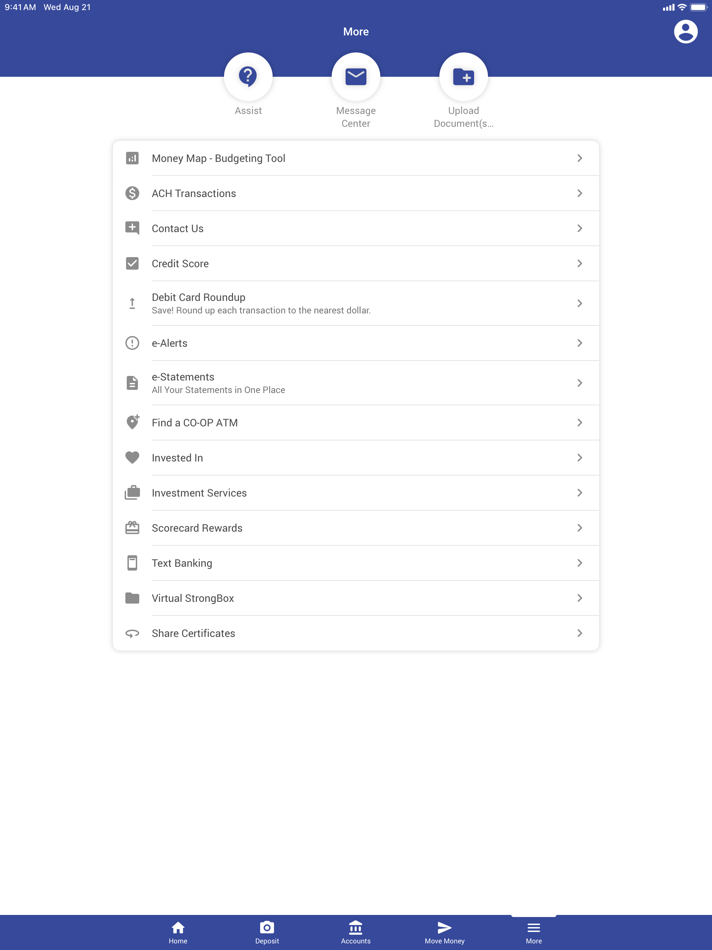 #3. TBA Credit Union (iOS) 由: TBA Credit Union