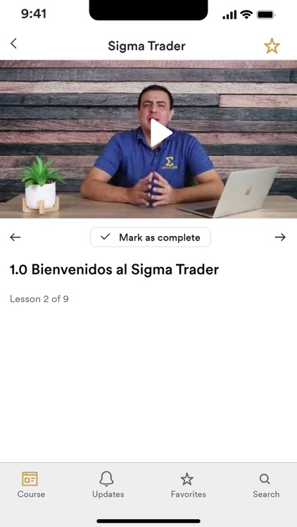 Opción Sigma Educación screenshot-3