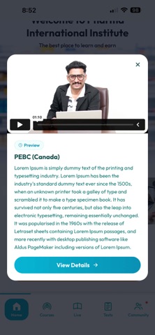 Pharma International Institute Screenshot 4 of 10