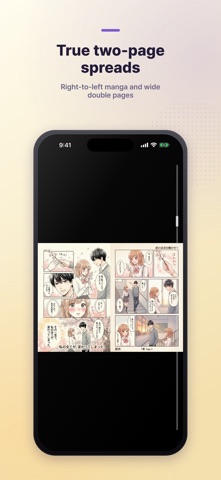 Penguin Viewer: Manga Reader Screenshot 5 of 10