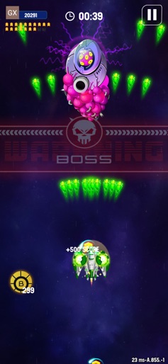 Space shooter - Galaxy attack screenshot 9