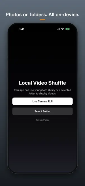 Local Video Shuffle screenshot 4