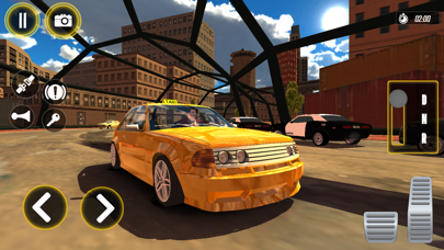 Grab City Taxi: Car Games 3D Screenshot