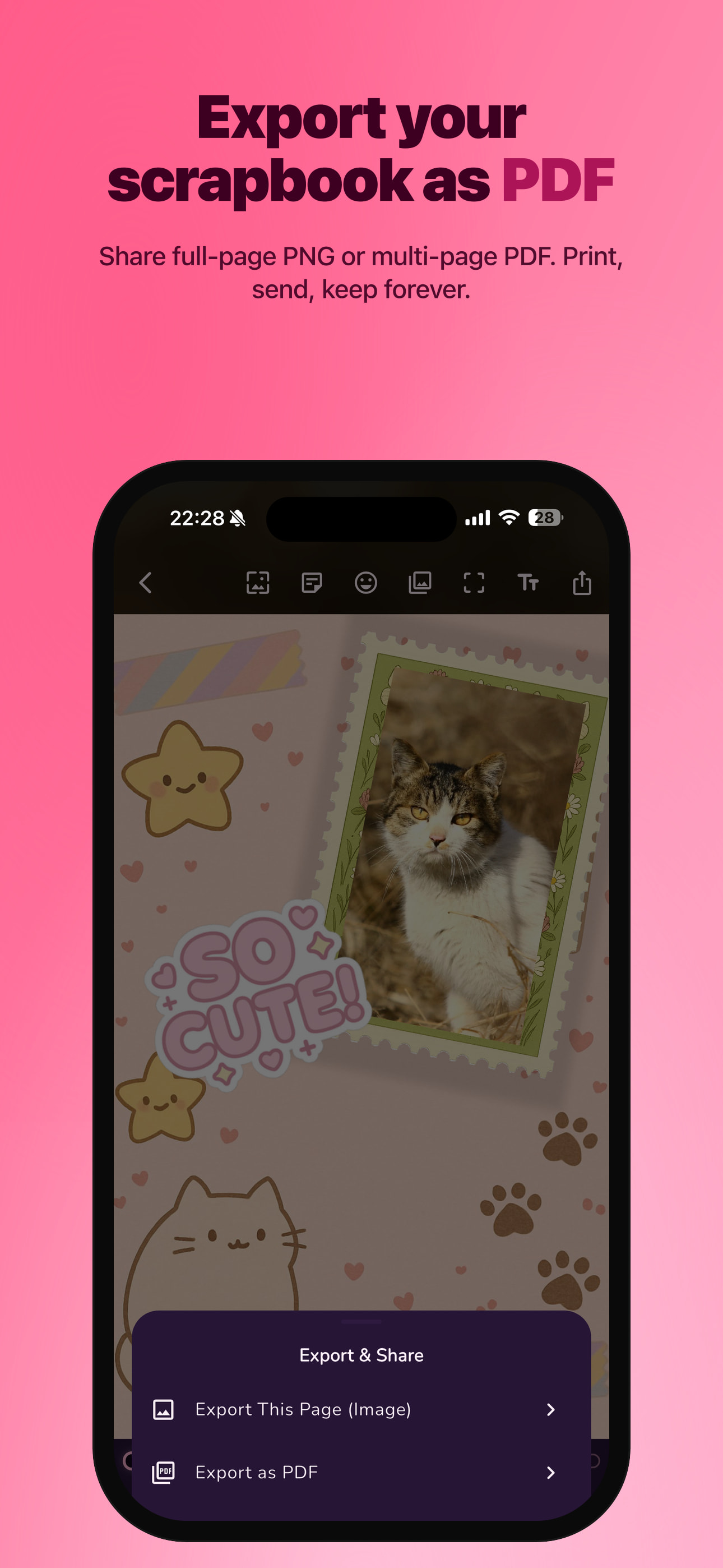 PetLiveStamp · Pet Photo Stamp screenshot 4