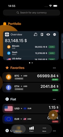 CryptoView Screenshot 1 of 6