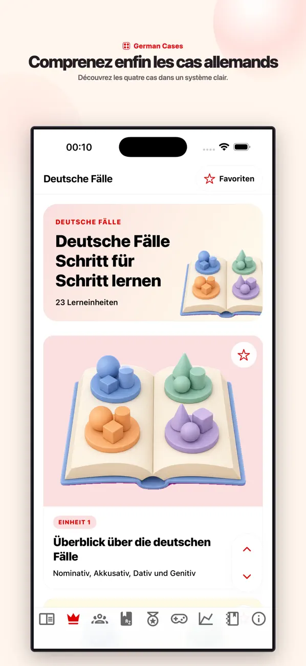 Screenshot #1 pour German Cases