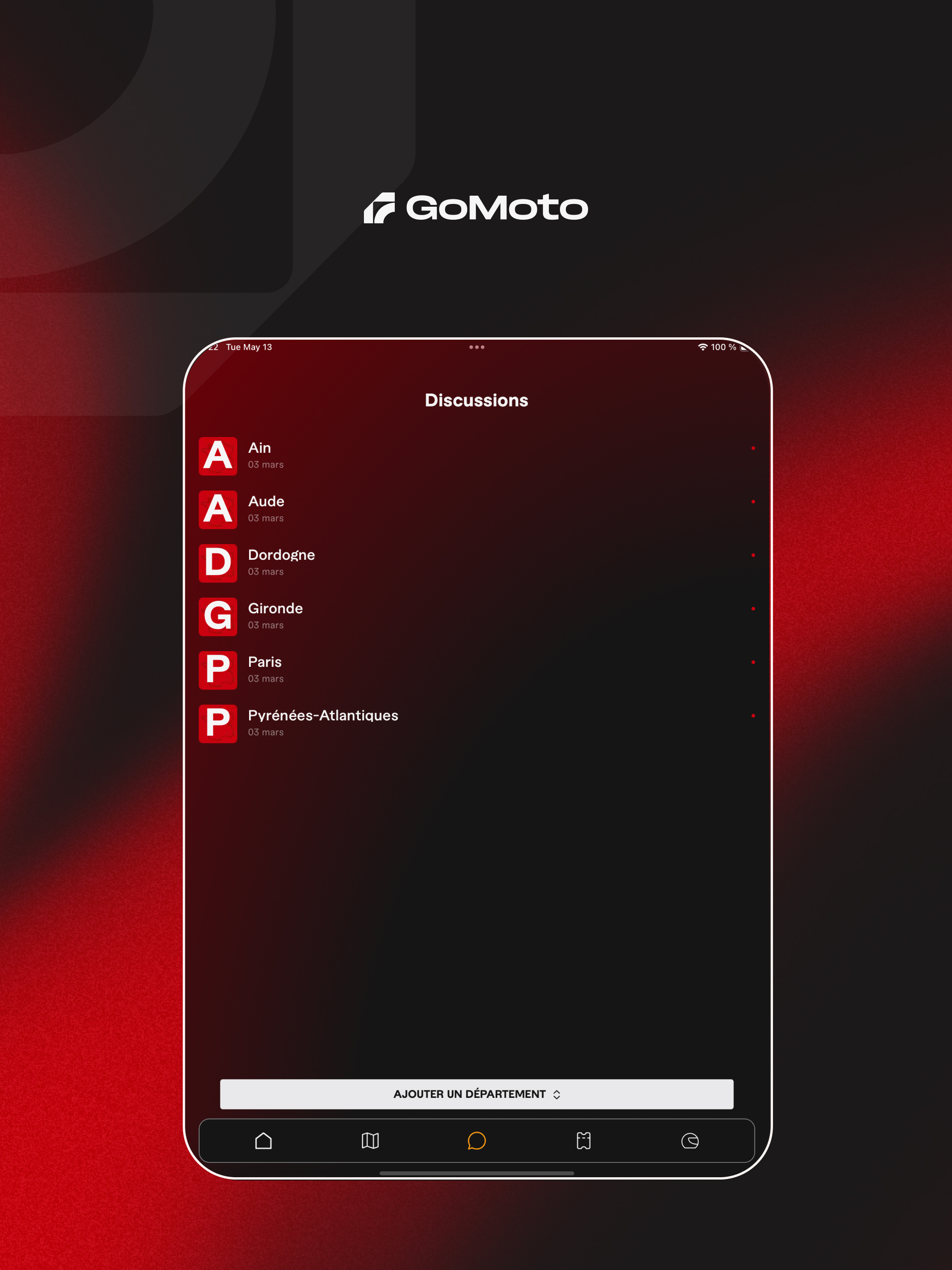 Go Moto - Évènement moto screenshot 15