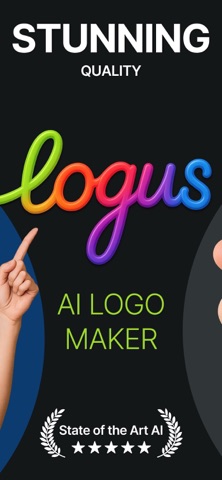 AI Logo Maker: Logus Screenshot 2 of 6