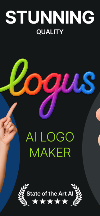 AI Logo Maker: Logus Screenshot 2 of 6