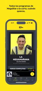 MegaStarFM screenshot #3 for iPhone