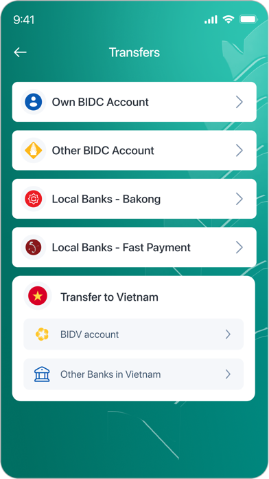 Screenshot #2 pour BIDC Bank Cambodia