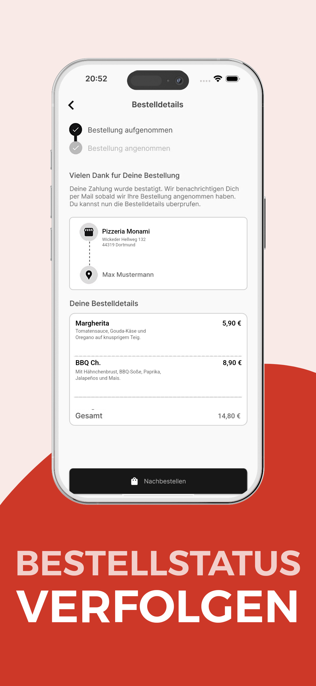 Pizzeria Monami Dortmund screenshot 4