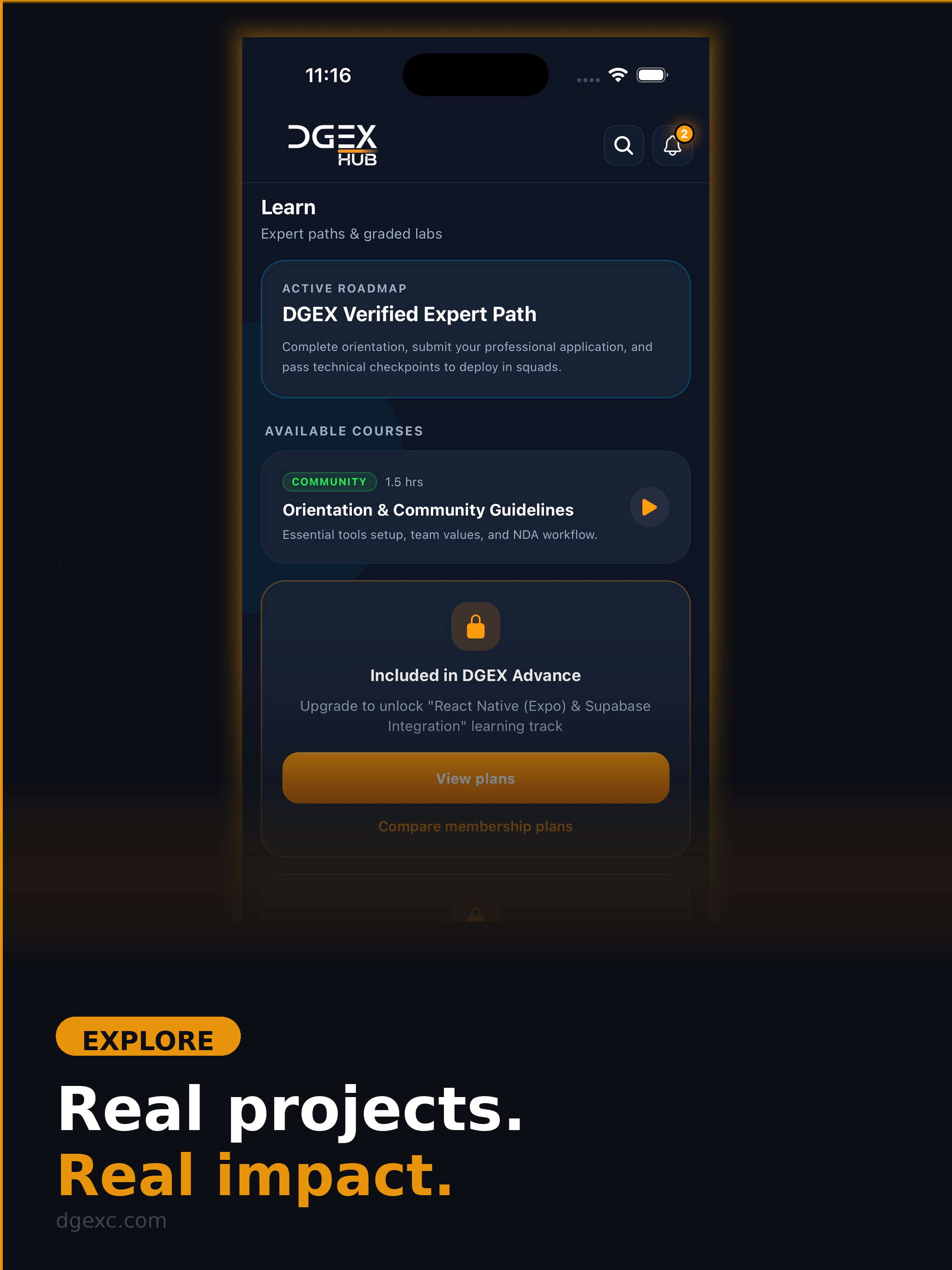 DGEX Hub screenshot 11