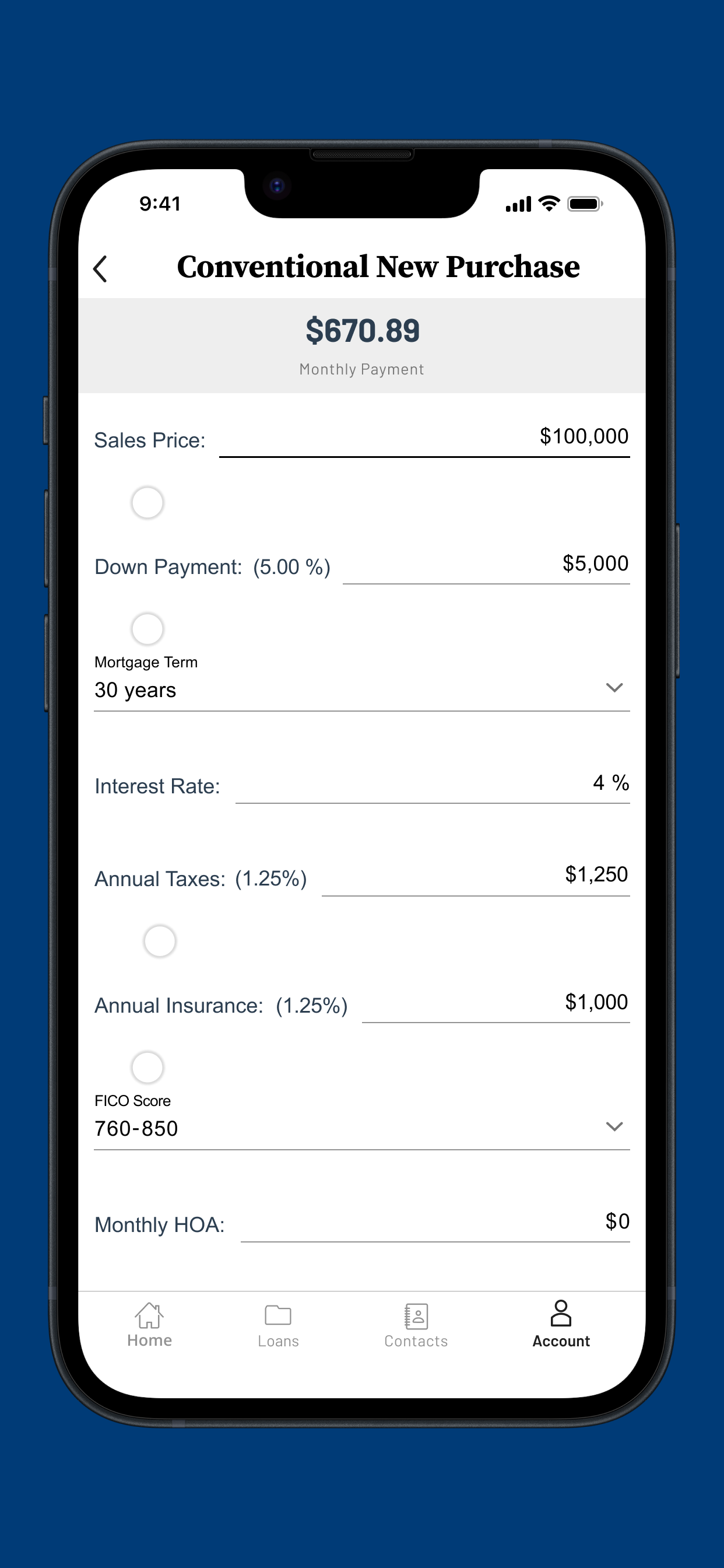 BOJH Mortgage screenshot 3