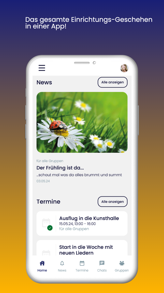 #1. KigaRoo für Eltern (iOS) 由: Speicherhafen GmbH & Co. KG